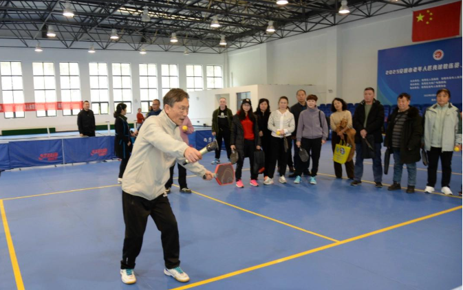 全国敬老助老爱老模范陈勇：以体育之光照亮老年生活