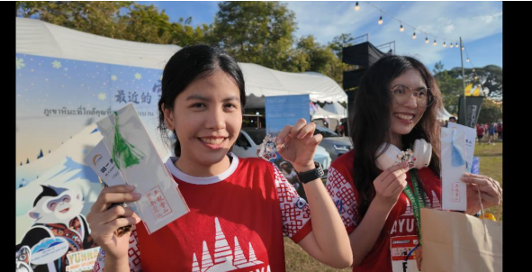 “有一种叫云南的生活”亮相泰国大城马拉松 滇泰文旅交流再添新活力