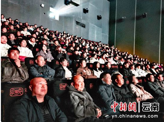 电影《白桔》在昭通举行首映式