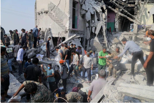 新华社评美以打击：当炸弹落在校园，文明底线何在